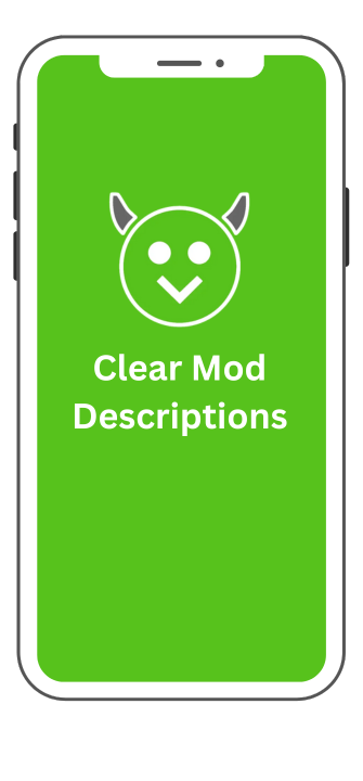 I-clear ang Mga Paglalarawan ng Mod